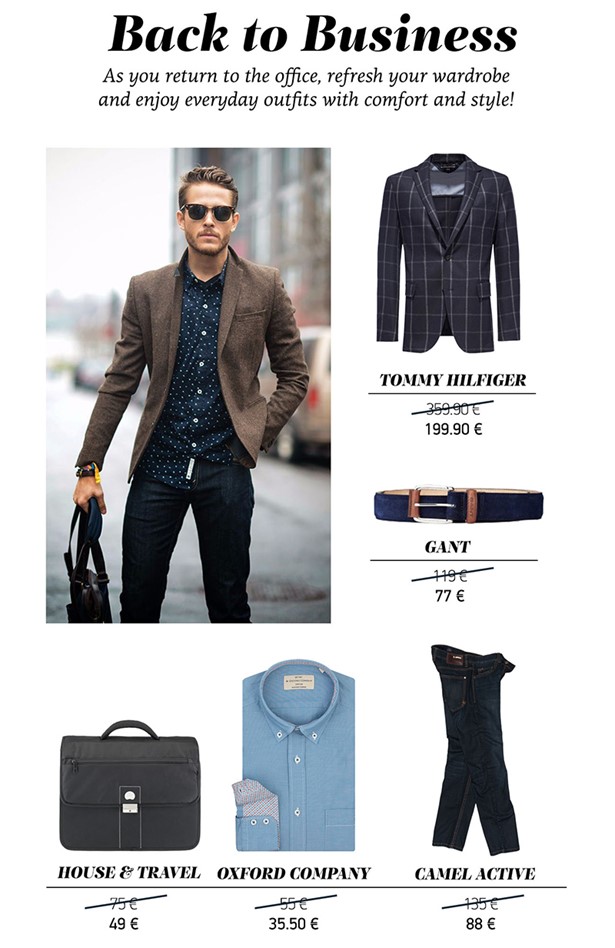 Men's fall style guide One Salonica