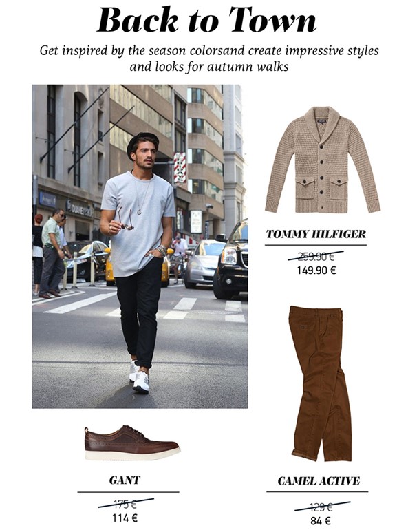 Men's fall style guide One Salonica